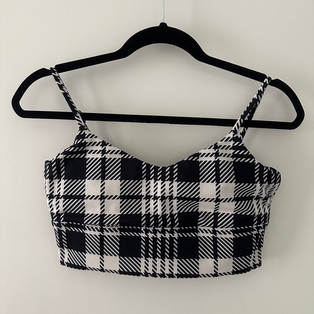 Aimn sports bra size small